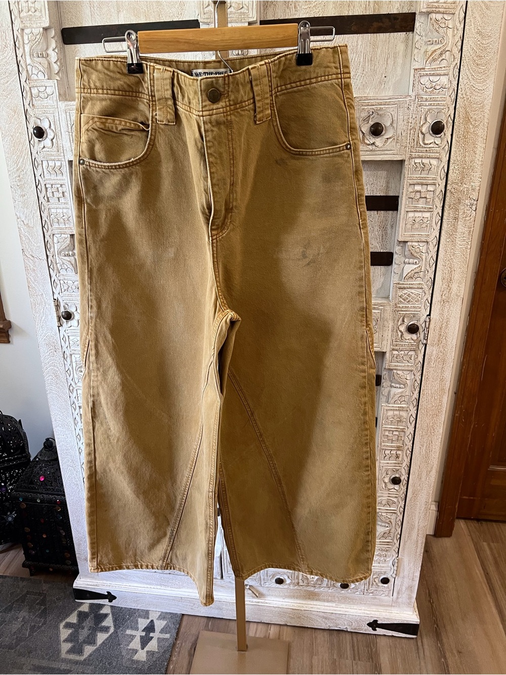 We The Free Chill Vibes Women’s Dropped Wide-Leg Jeans by Free People